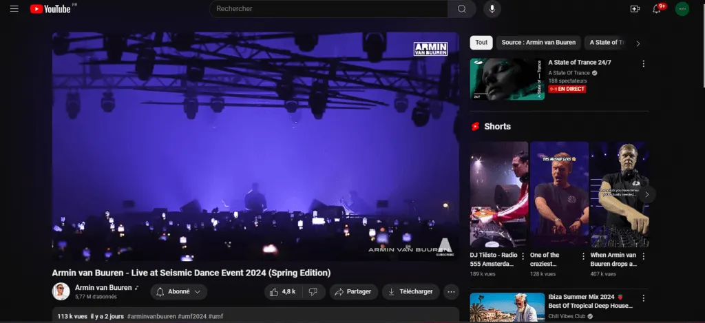 image de capture d'ecran de youtube 