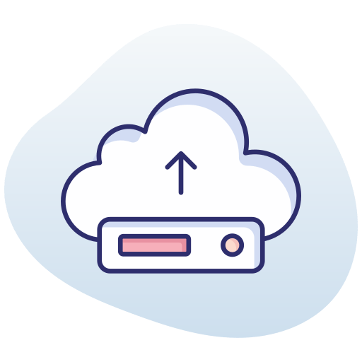 icone pour uploader un fichier