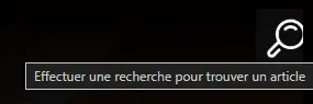 capture d'écran pour faire un tooltip